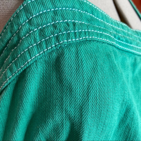 NWOT Anthropologie Elizabeth Button-Front Dress - Picture 8 of 8